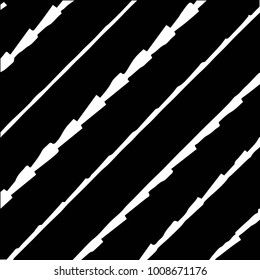 Black and white grunge vector line background. Abstract halftone illustration background. Grunge grid background pattern
