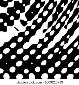 Black and white grunge vector line background. Abstract halftone illustration background. Grunge grid background pattern
