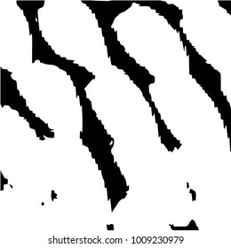 Black and white grunge vector line background. Abstract halftone illustration background. Grunge grid background pattern
