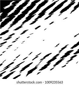 Black and white grunge vector line background. Abstract halftone illustration background. Grunge grid background pattern
