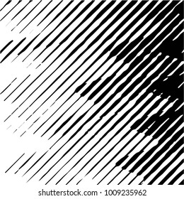 Black White Grunge Vector Line Background Stock Vector (Royalty Free ...