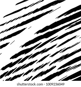Black and white grunge vector line background. Abstract halftone illustration background. Grunge grid background pattern
