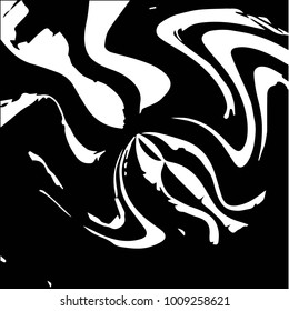 Black and white grunge vector line background. Abstract halftone illustration background. Grunge grid background pattern
