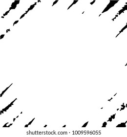 black and white grunge vector line background. Abstract halftone illustration background. Grunge background pattern