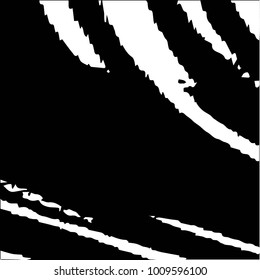 black and white grunge vector line background. Abstract halftone illustration background. Grunge background pattern
