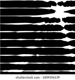 black and white grunge vector line background. Abstract halftone illustration background. Grunge background pattern
