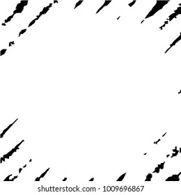 Black and white grunge vector line background. Abstract halftone illustration background. Grunge grid background pattern

