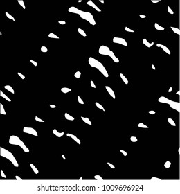 Black and white grunge vector line background. Abstract halftone illustration background. Grunge grid background pattern
