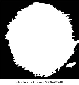 Black and white grunge vector line background. Abstract halftone illustration background. Grunge grid background pattern

