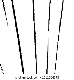 Black and white grunge vector line background. Abstract halftone illustration background. Grunge grid background pattern