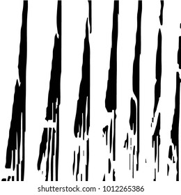 Black and white grunge vector line background. Abstract halftone illustration background. Grunge grid background pattern