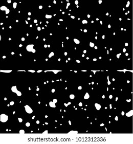 Black and white grunge vector line background. Abstract halftone illustration background. Grunge grid background pattern
