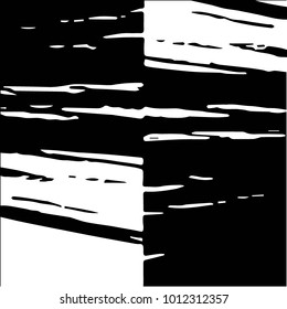 Black and white grunge vector line background. Abstract halftone illustration background. Grunge grid background pattern
