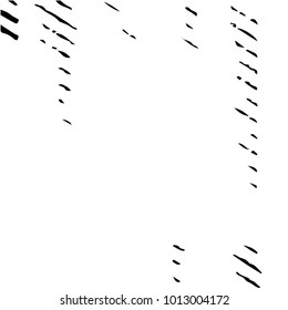 Black and white grunge vector line background. Abstract halftone illustration background. Grunge grid background pattern
