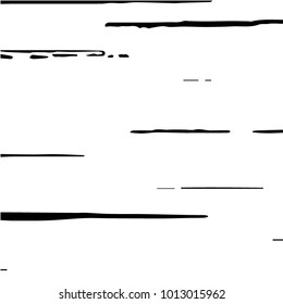Black and white grunge vector line background. Abstract halftone illustration background. Grunge grid background pattern
