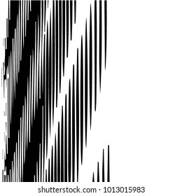 Black and white grunge vector line background. Abstract halftone illustration background. Grunge grid background pattern

