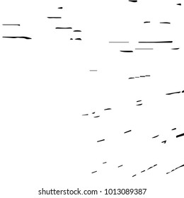 Black and white grunge vector line background. Abstract halftone illustration background. Grunge grid background pattern
