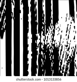 Black and white grunge vector line background. Abstract halftone illustration background. Grunge grid background pattern
