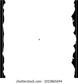 Black and white grunge vector line background. Abstract halftone illustration background. Grunge grid background pattern