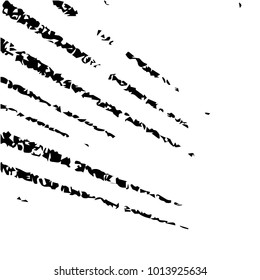 Black and white grunge vector line background. Abstract halftone illustration background. Grunge grid background pattern
