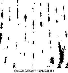 Black and white grunge vector line background. Abstract halftone illustration background. Grunge grid background pattern
