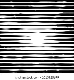 Black and white grunge vector line background. Abstract halftone illustration background. Grunge grid background pattern
