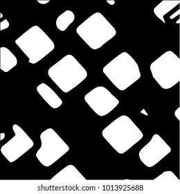 Black and white grunge vector line background. Abstract halftone illustration background. Grunge grid background pattern
