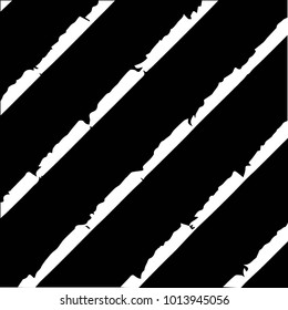 Black and white grunge vector line background. Abstract halftone illustration background. Grunge grid background pattern