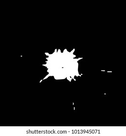 Black and white grunge vector line background. Abstract halftone illustration background. Grunge grid background pattern