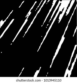 Black and white grunge vector line background. Abstract halftone illustration background. Grunge grid background pattern