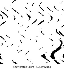 Black and white grunge vector line background. Abstract halftone illustration background. Grunge grid background pattern

