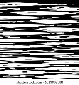 Black and white grunge vector line background. Abstract halftone illustration background. Grunge grid background pattern
