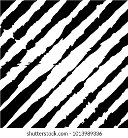 Black and white grunge vector line background. Abstract halftone illustration background. Grunge grid background pattern
