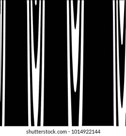 Black and white grunge vector line background. Abstract halftone illustration background. Grunge grid background pattern
