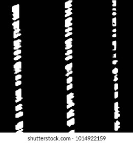 Black and white grunge vector line background. Abstract halftone illustration background. Grunge grid background pattern

