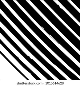 Black and white grunge vector line background. Abstract halftone illustration background. Grunge grid background pattern
