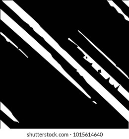 Black and white grunge vector line background. Abstract halftone illustration background. Grunge grid background pattern
