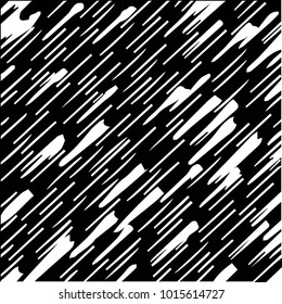 Black and white grunge vector line background. Abstract halftone illustration background. Grunge grid background pattern

