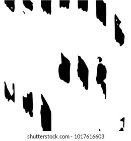 Black and white grunge vector line background. Abstract halftone illustration background. Grunge grid background pattern
