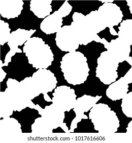 Black and white grunge vector line background. Abstract halftone illustration background. Grunge grid background pattern
