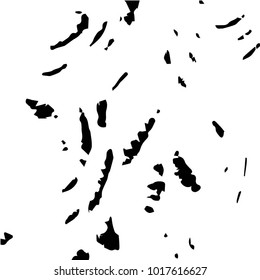 Black and white grunge vector line background. Abstract halftone illustration background. Grunge grid background pattern
