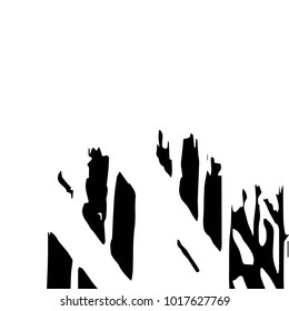 Black and white grunge vector line background. Abstract halftone illustration background. Grunge grid background pattern
