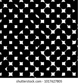 Black and white grunge vector line background. Abstract halftone illustration background. Grunge grid background pattern
