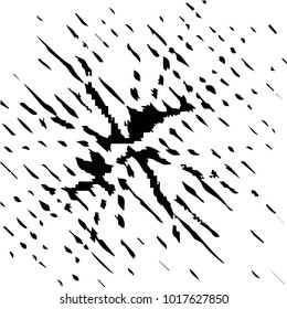 Black and white grunge vector line background. Abstract halftone illustration background. Grunge grid background pattern
