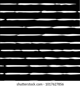 Black and white grunge vector line background. Abstract halftone illustration background. Grunge grid background pattern
