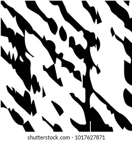 Black and white grunge vector line background. Abstract halftone illustration background. Grunge grid background pattern
