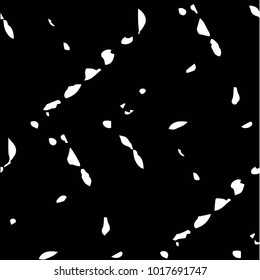 Black and white grunge vector line background. Abstract halftone illustration background. Grunge grid background pattern
