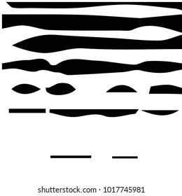 Black and white grunge vector line background. Abstract halftone illustration background. Grunge grid background pattern
