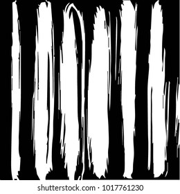 Black and white grunge vector line background. Abstract halftone illustration background. Grunge grid background pattern
