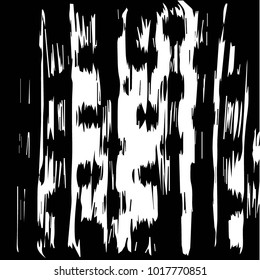 Black and white grunge vector line background. Abstract halftone illustration background. Grunge grid background pattern
